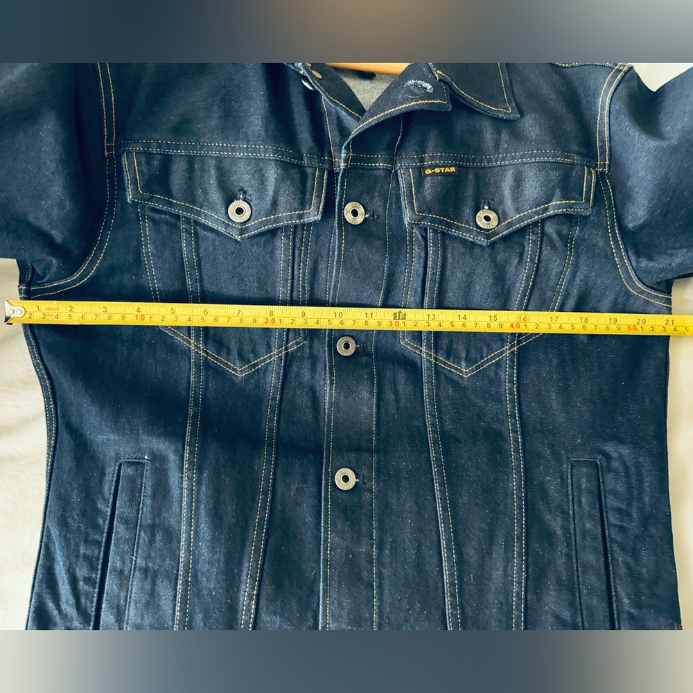 G-Star Men's Denim Jacket - Picture 6 of 6